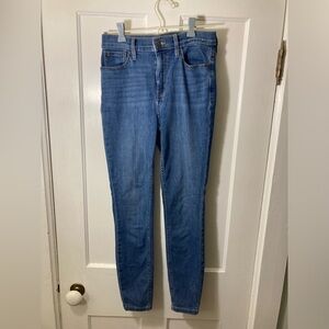 Calvin klein high rise skinny jeans / jeggings size 4 27